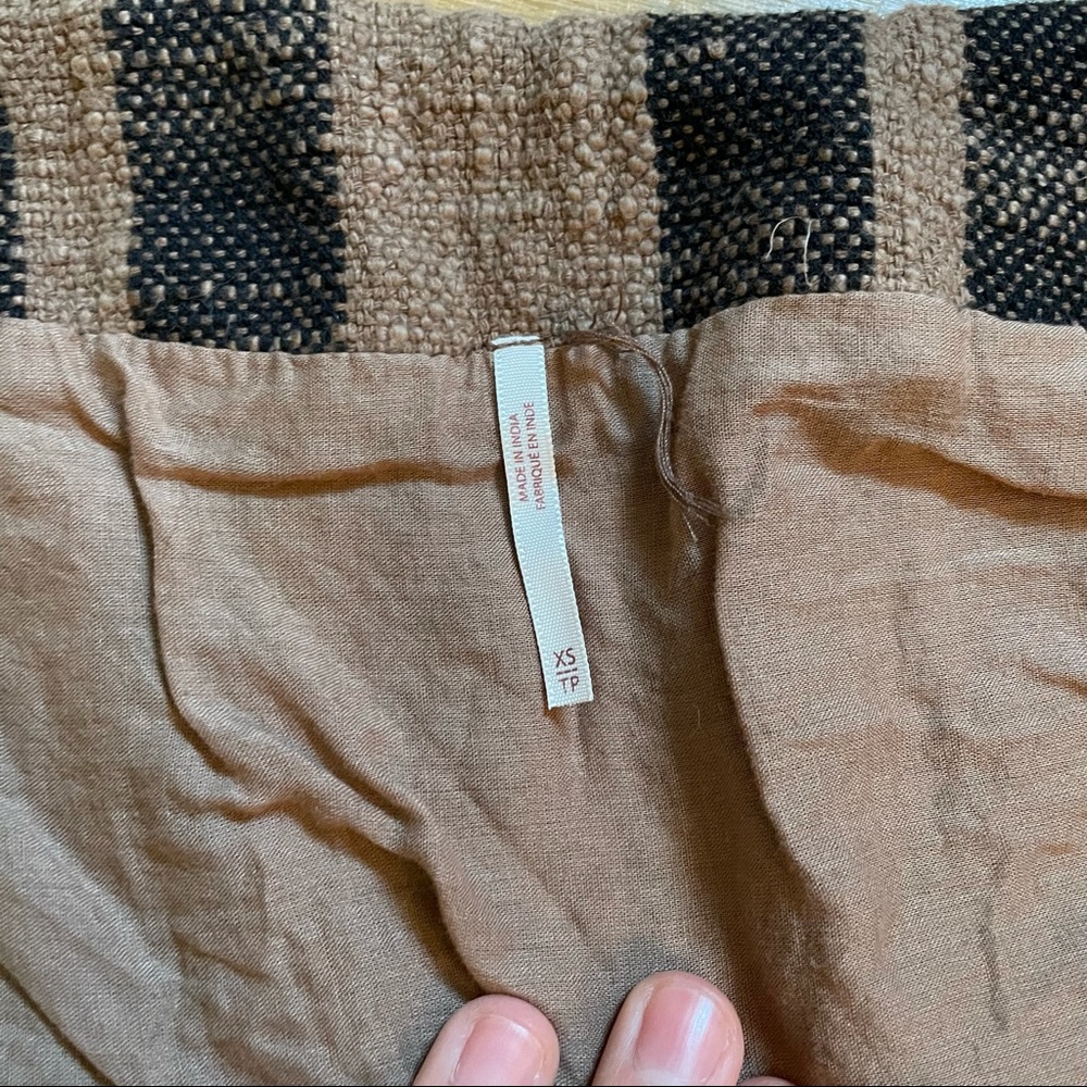 Free People Wrap Skirt - Picture 7 of 8